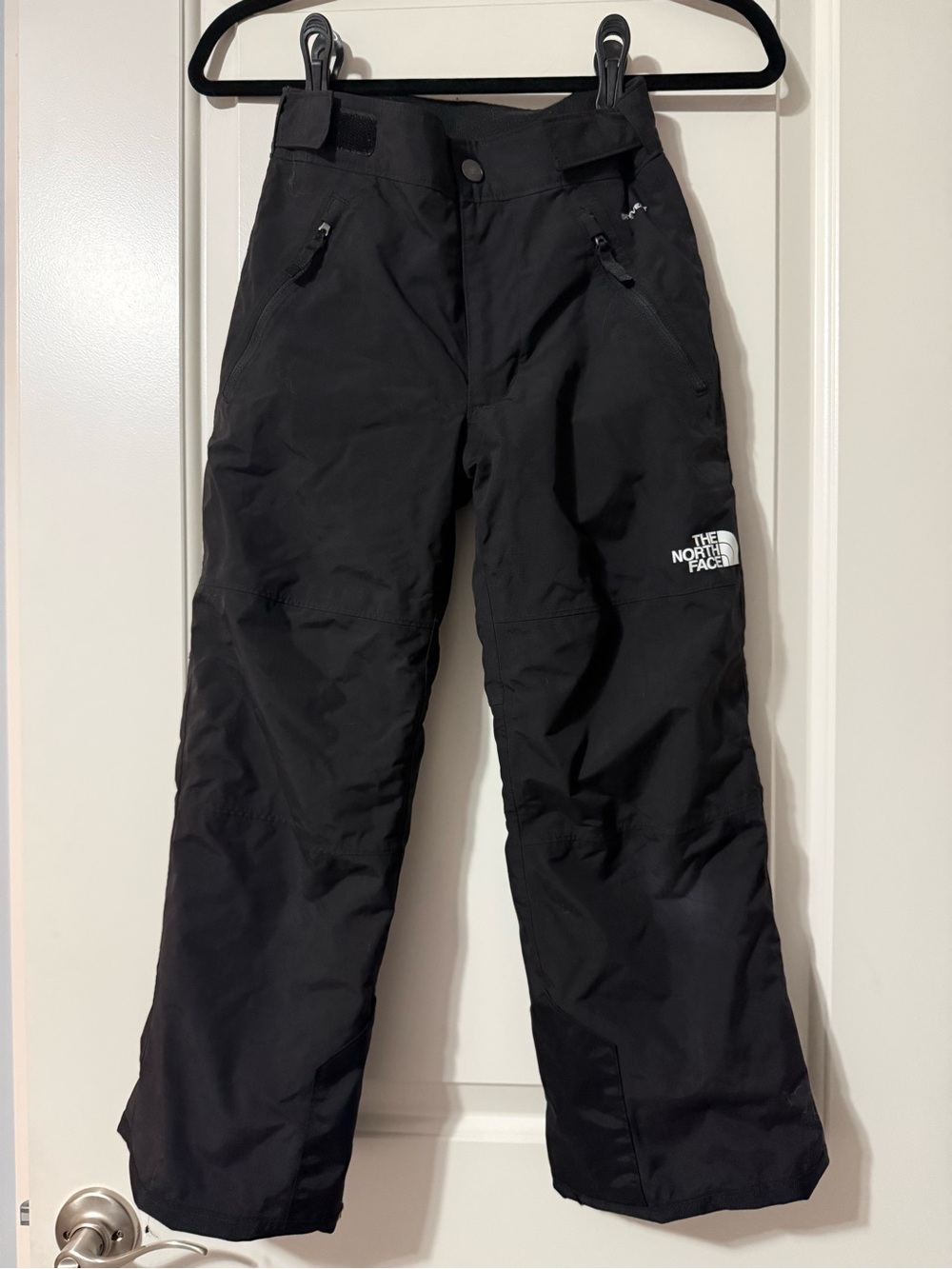 The North Face Boys Black Insulated Snow Pants